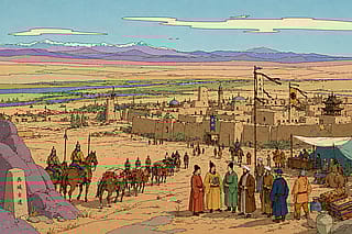 There May Be Opium in Those Saddlebags — A Silk Road Outpost in the Yuan Dynasty'