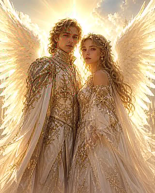 Divine Masculin and Feminine'