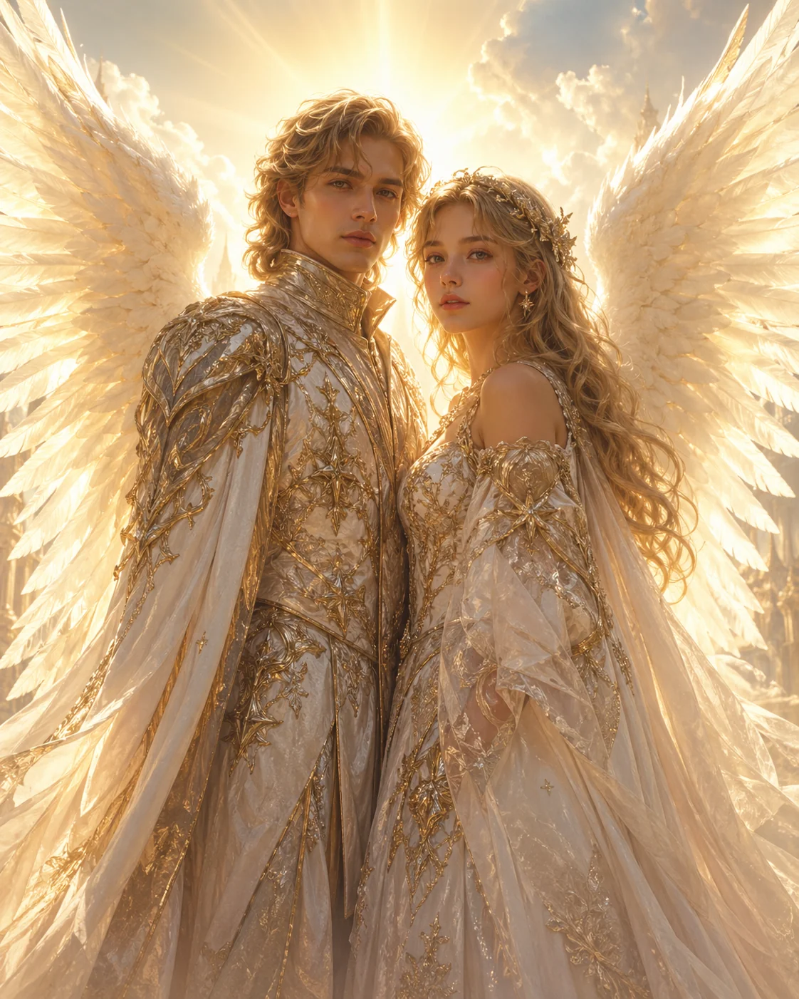 Divine Masculin and Feminine picture 1 of 1