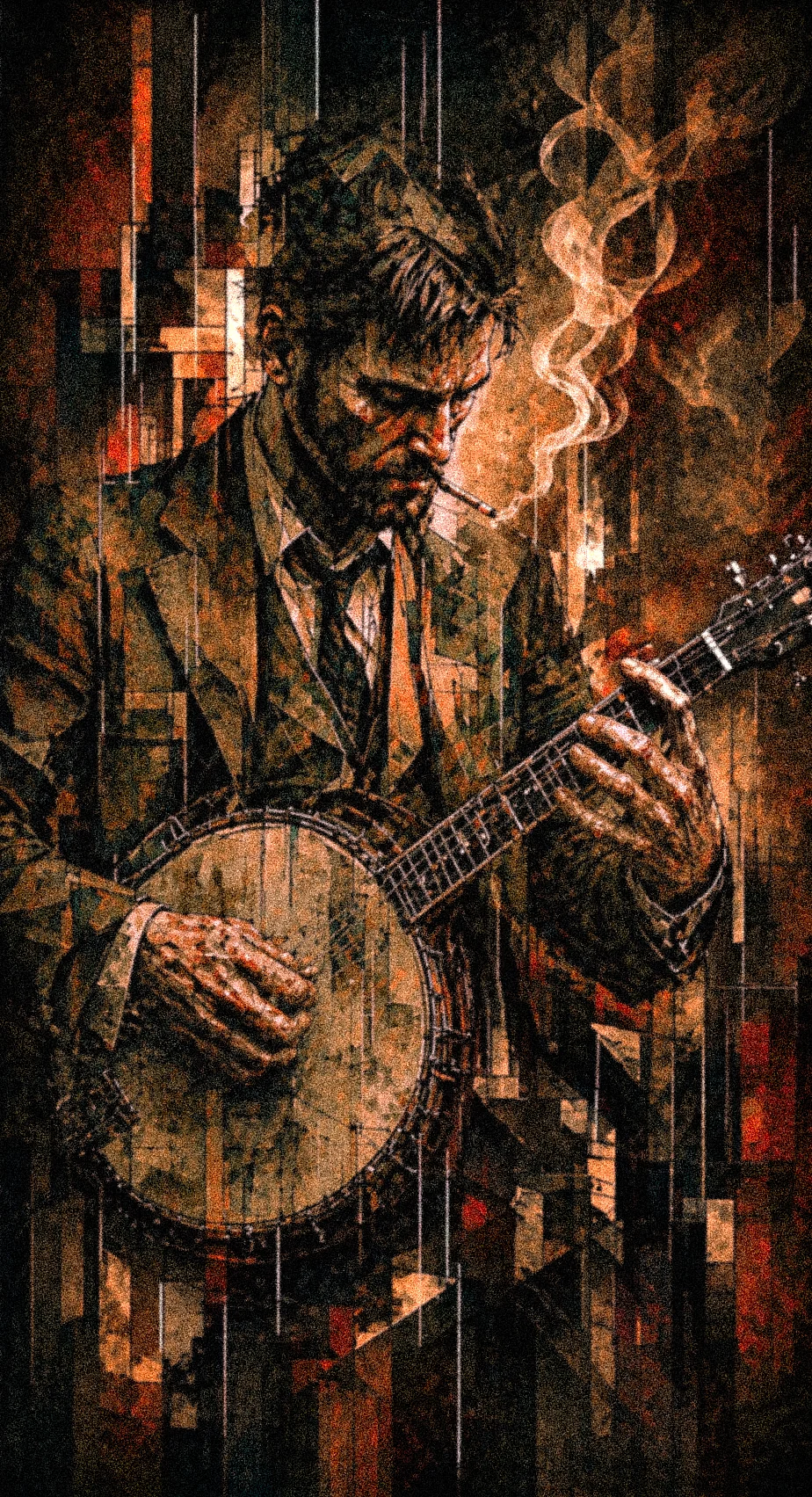 Humo entre cuerdas picture 1 of 1