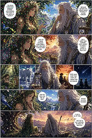 Mother Nature and Father Time'