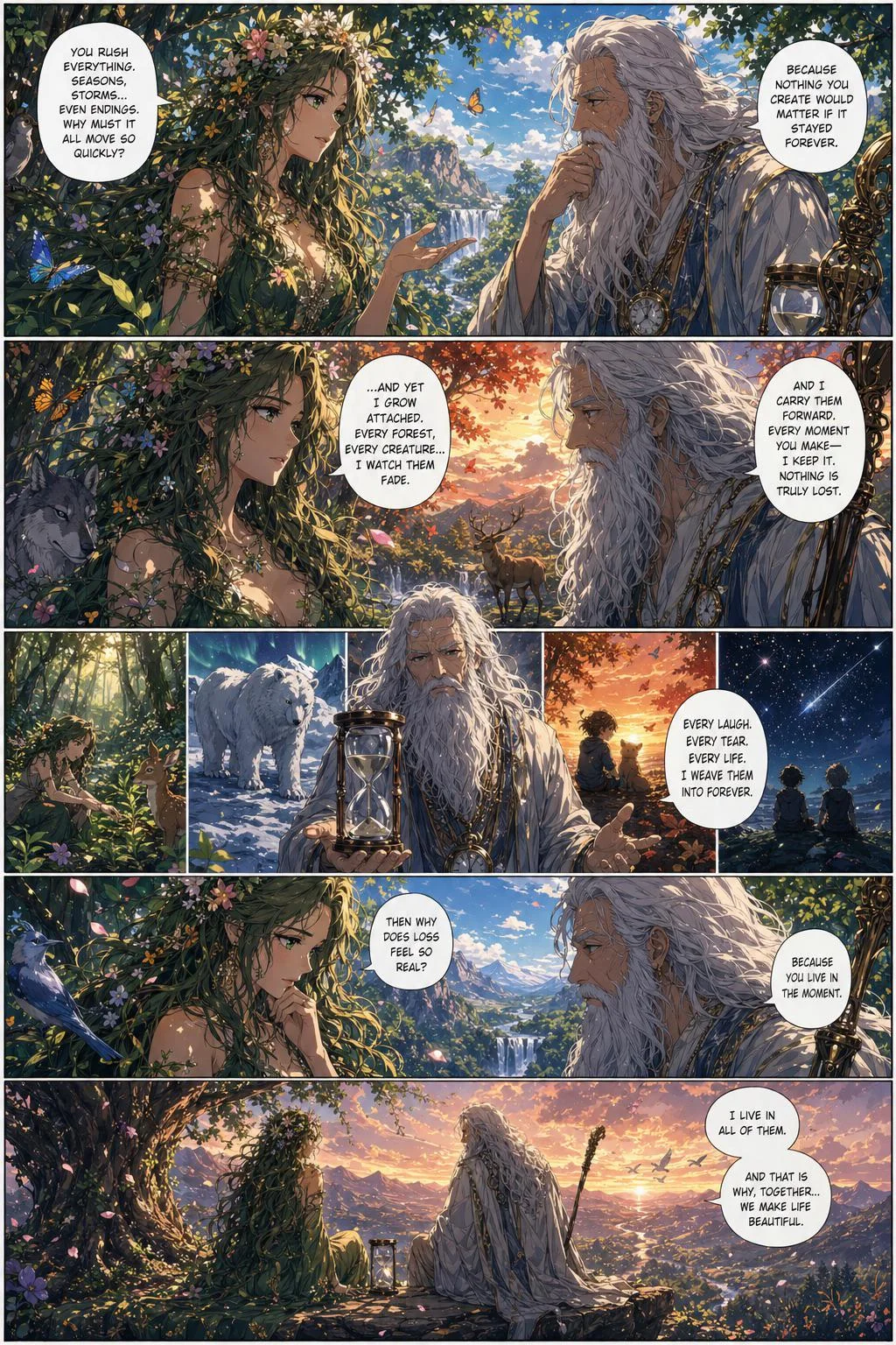 Mother Nature and Father Time picture 1 of 1