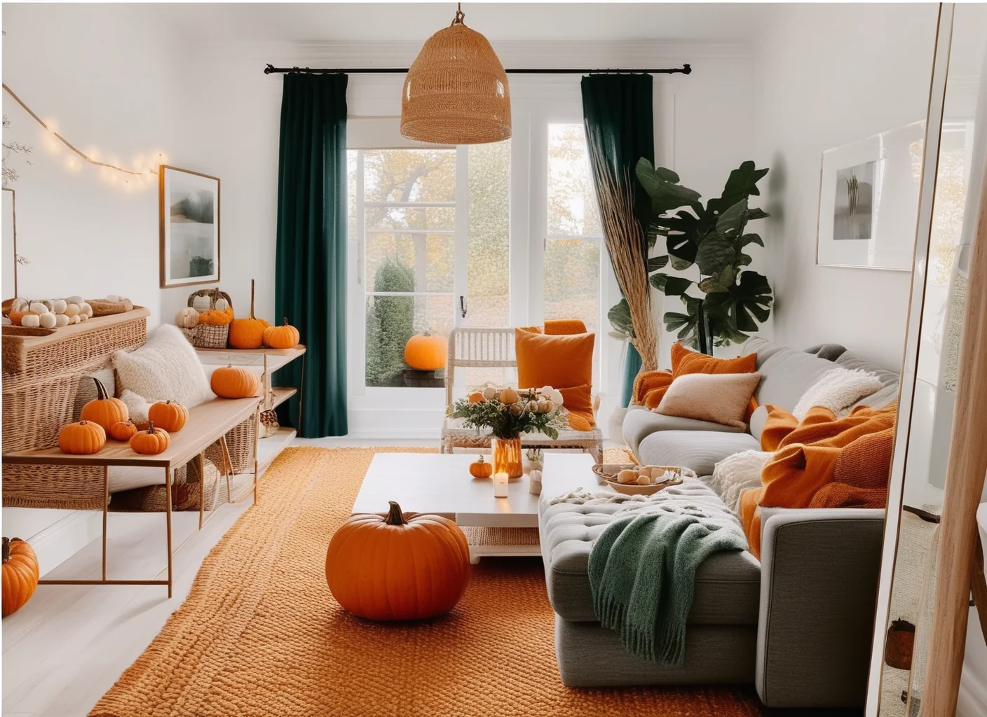 Living room for pumpkin lover picture 2 of 2