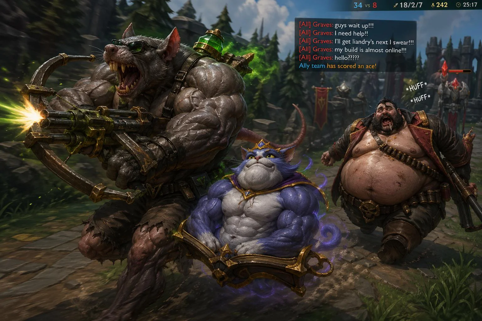 Beautiful league of legends art prompted by me ❤️ picture 1 of 1