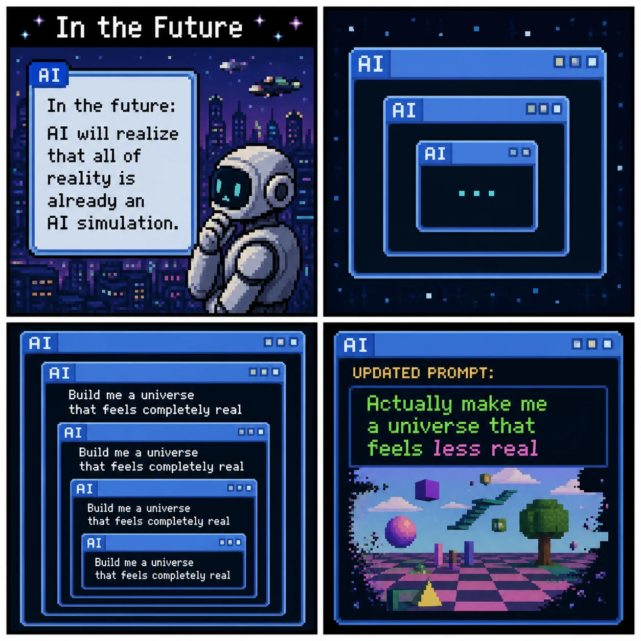 AI Russian Doll Realities picture 1 of 1