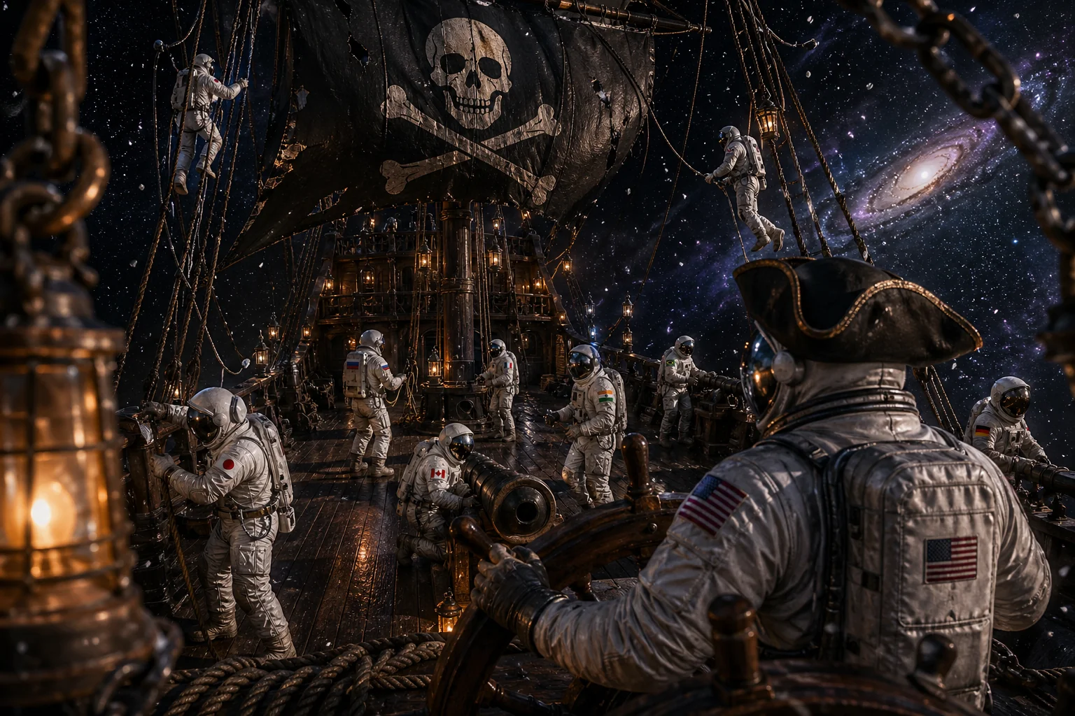 Shiver me timbers! picture 1 of 1