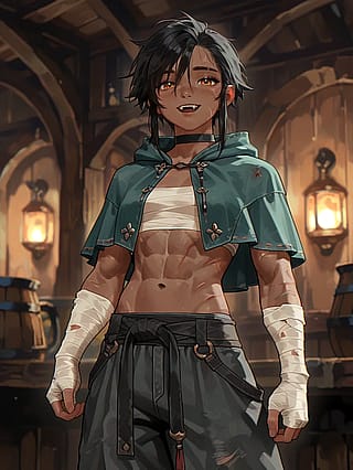 I am looking for character design advice/opinion.'