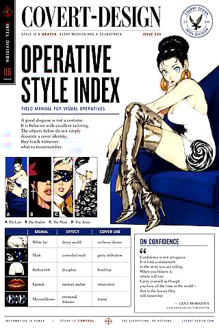 COVERT-DESIGN 🕵️'