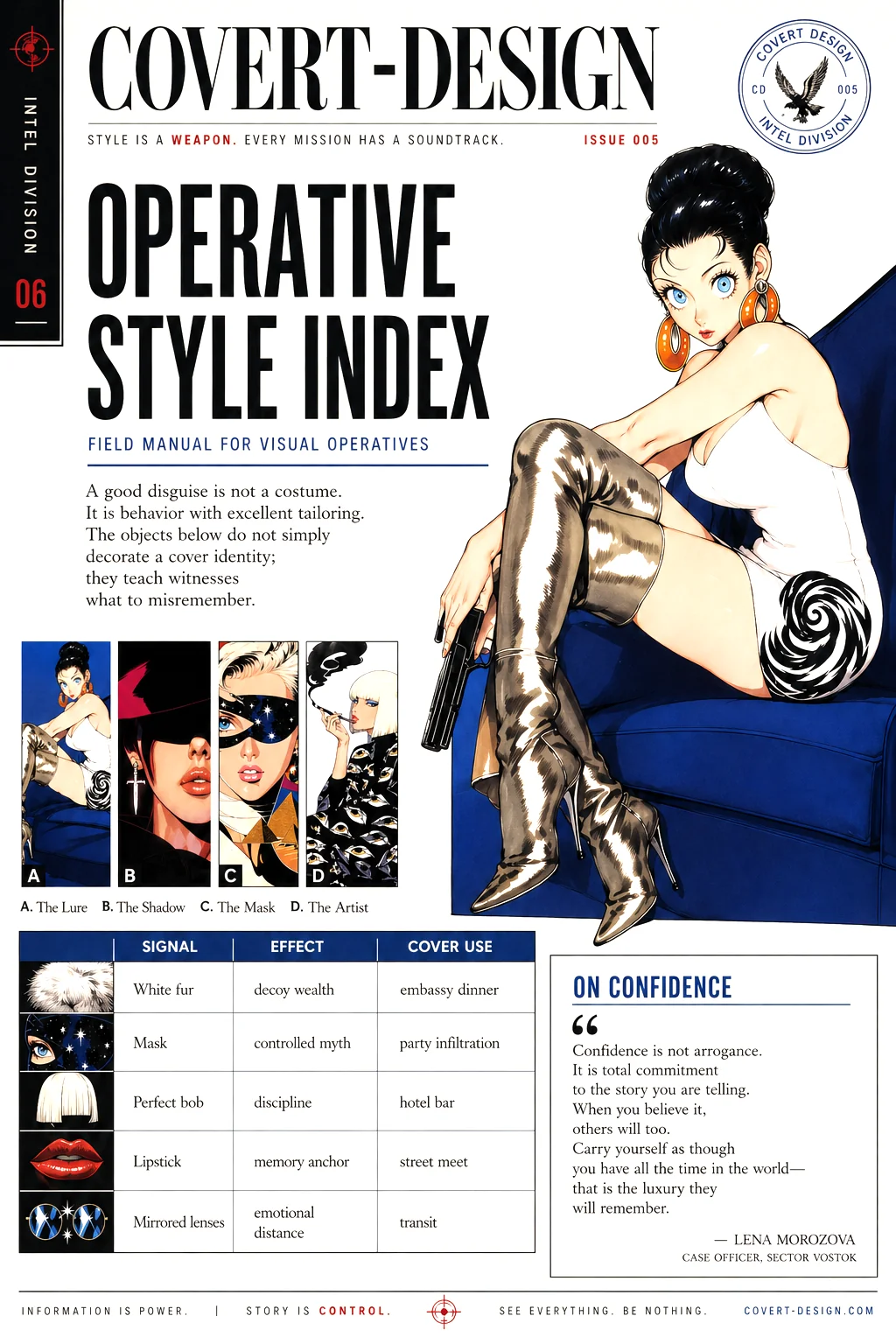 COVERT-DESIGN 🕵️ picture 1 of 10