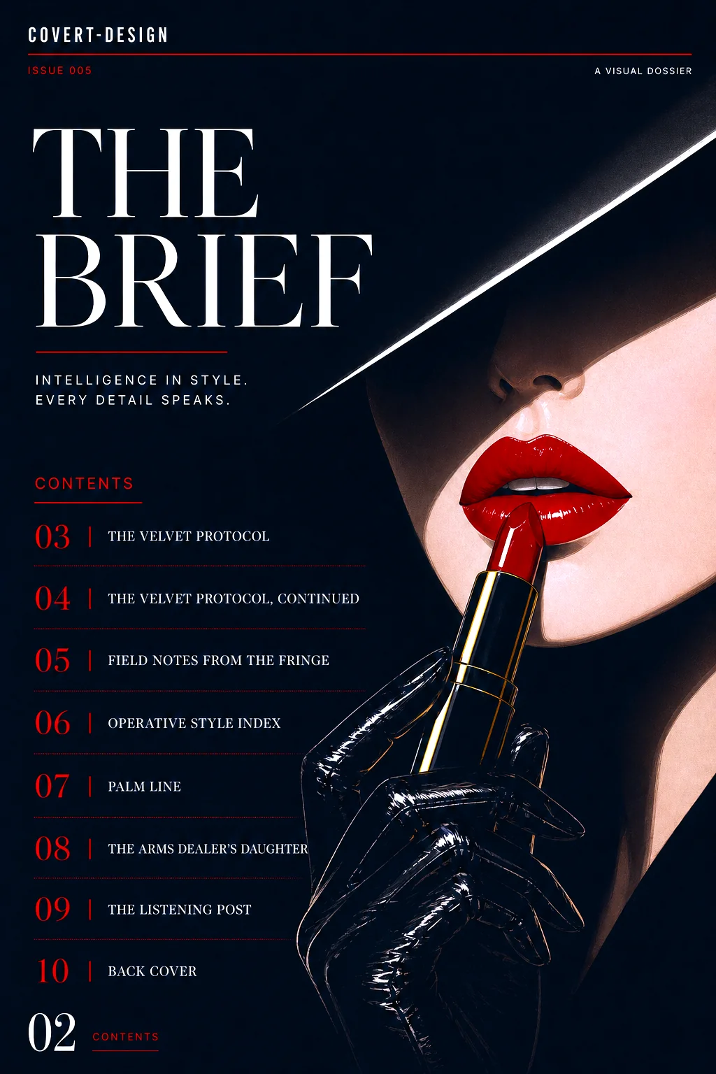 COVERT-DESIGN 🕵️ picture 2 of 10