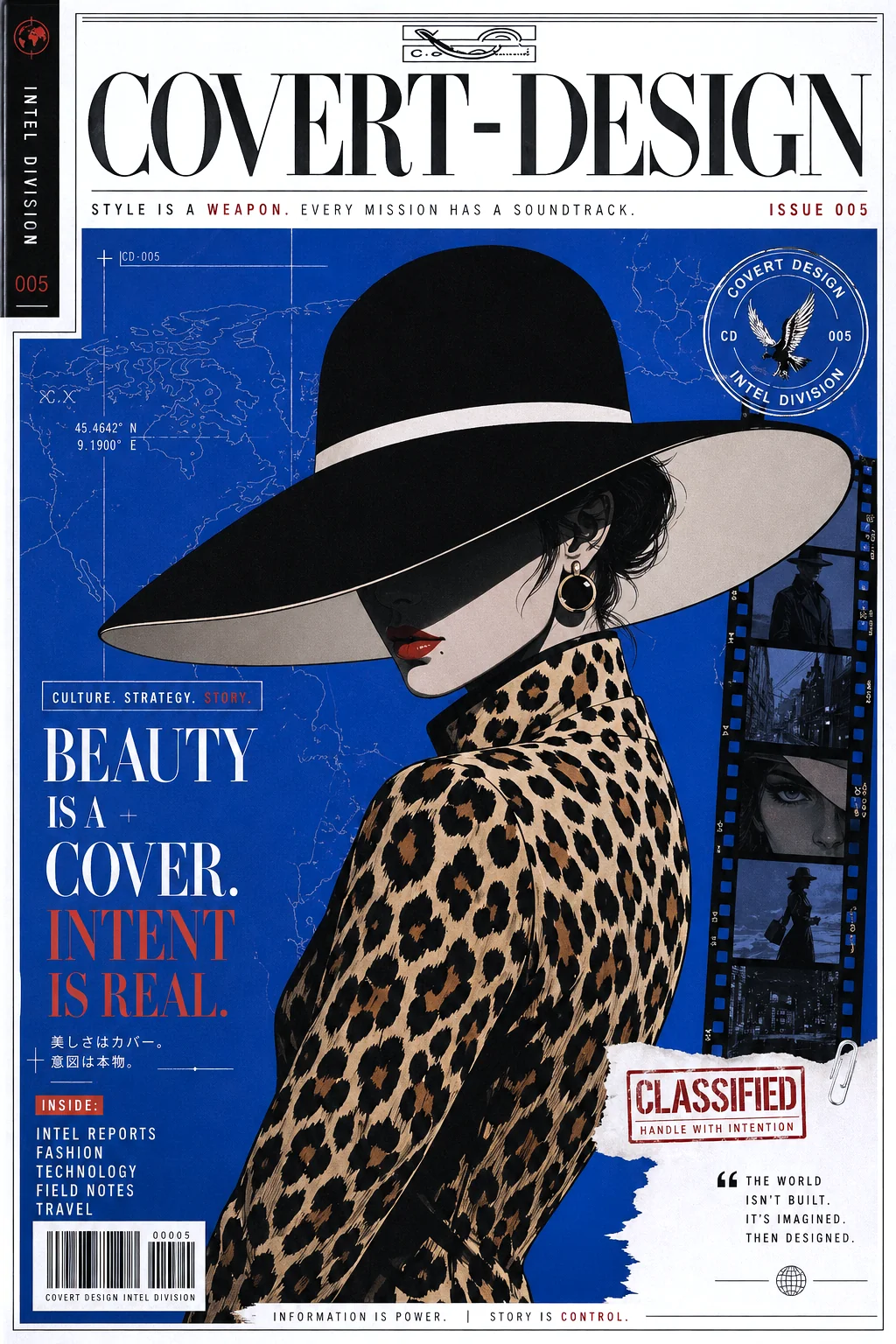 COVERT-DESIGN 🕵️ picture 5 of 10