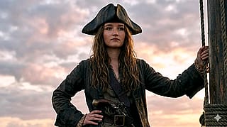 Kaitlyn Dever as Kaitlyn Sparrow, the long lost of Jack Sparrow and Elizabeth Swann'