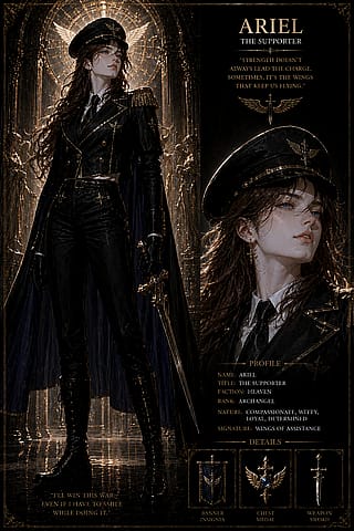 Even more Mangoverse versions of Angels!'