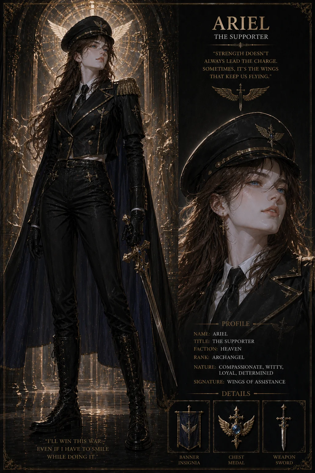 Even more Mangoverse versions of Angels! picture 1 of 5