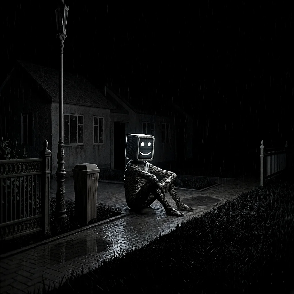 Threatening Smile picture 1 of 1