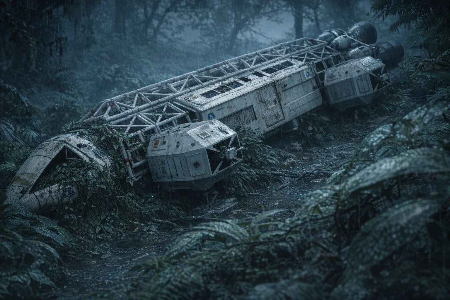 Jungle wrecks picture 1 of 2