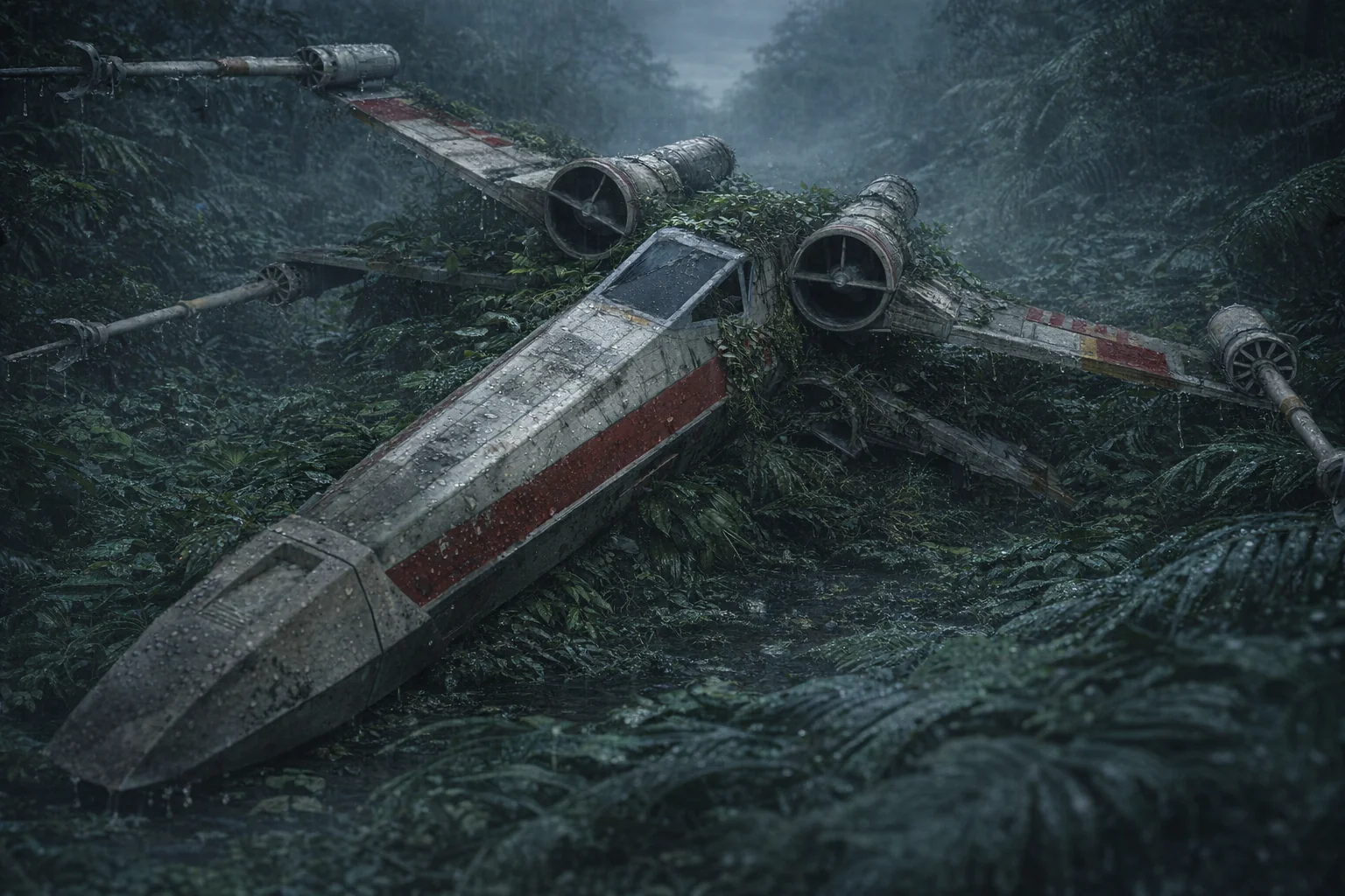 Jungle wrecks picture 2 of 2