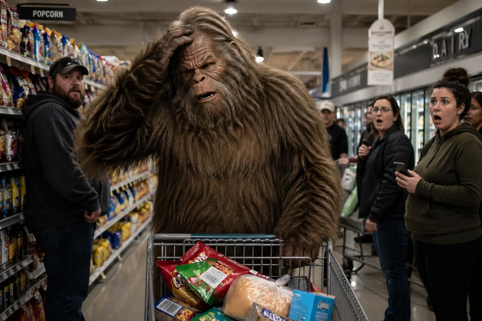 Who else hates grocery shopping? picture 1 of 1