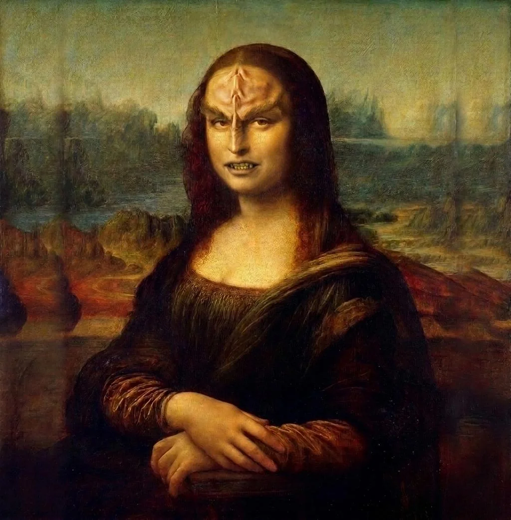 The Renaissance Klingon picture 1 of 1