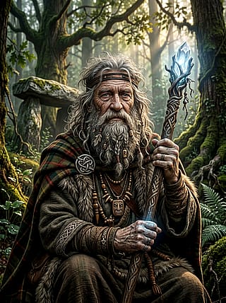 Celtic culture: The Druids.'
