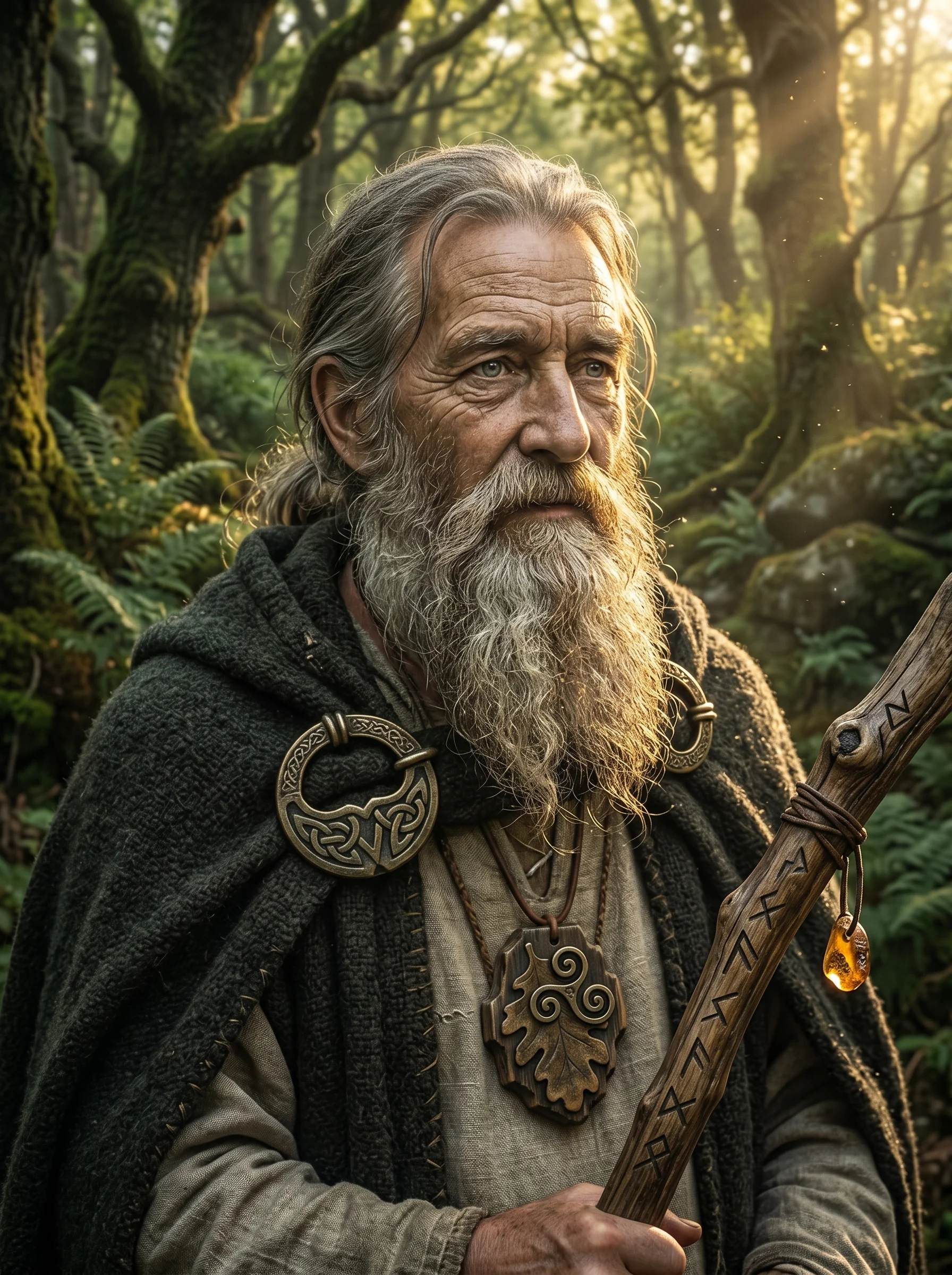 Celtic culture: The Druids. picture 2 of 3