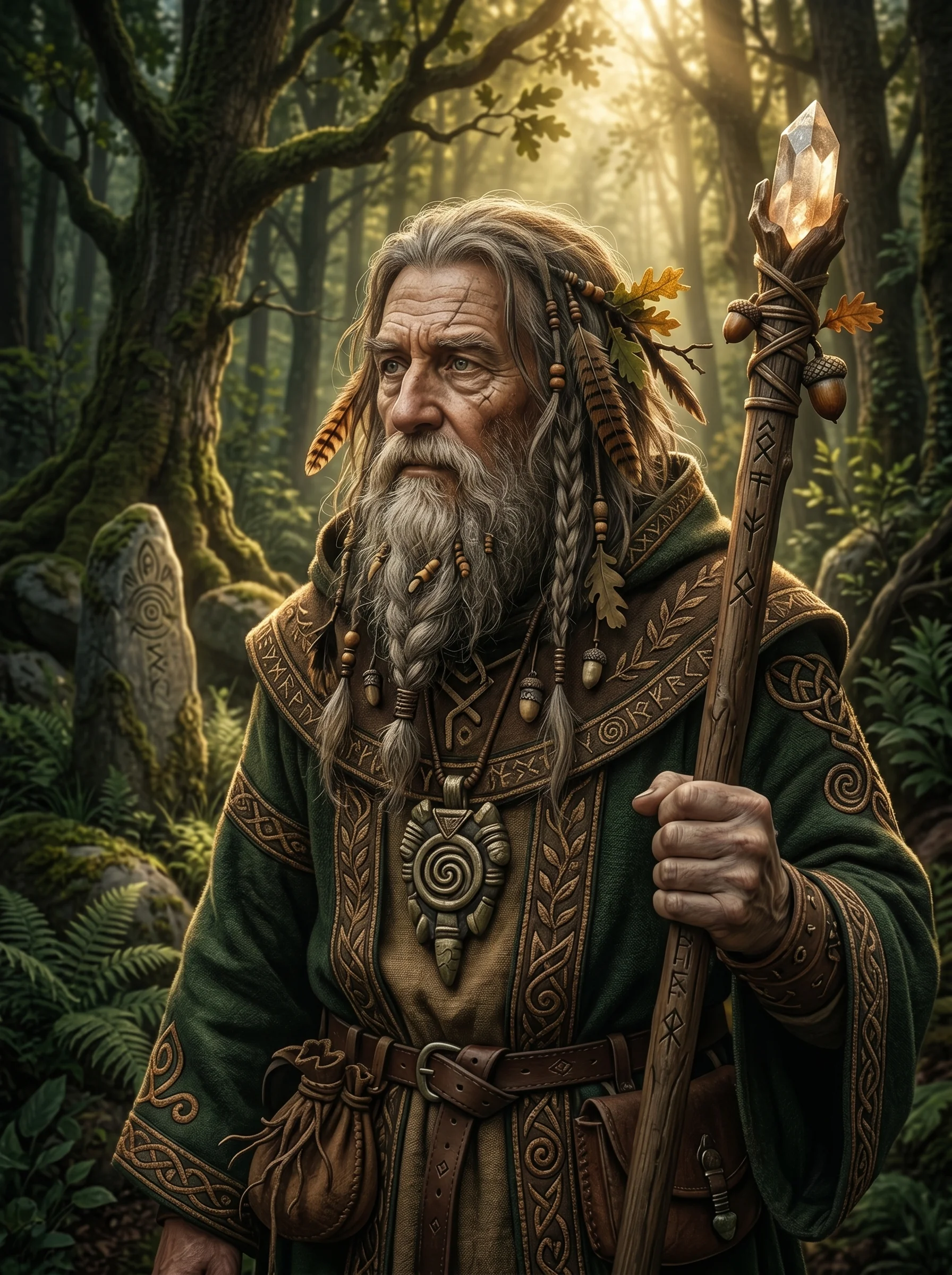 Celtic culture: The Druids. picture 3 of 3