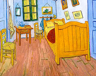 Do you know the owner of this room? Hint: Look at the second picture'