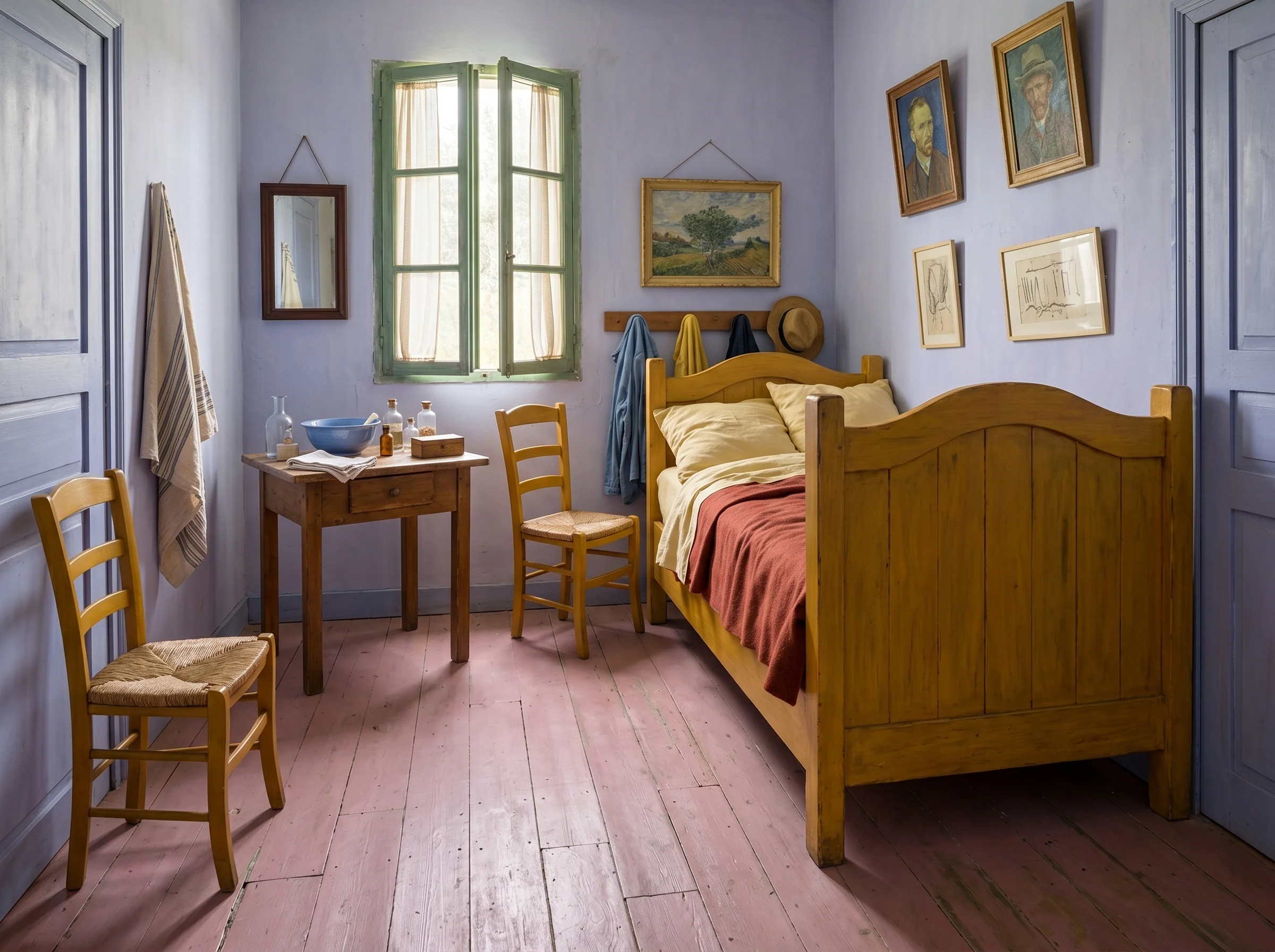 Do you know the owner of this room? Hint: Look at the second picture picture 2 of 2