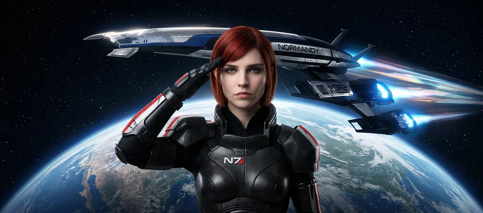 Humanity's hope (MassEffect) picture 1 of 1