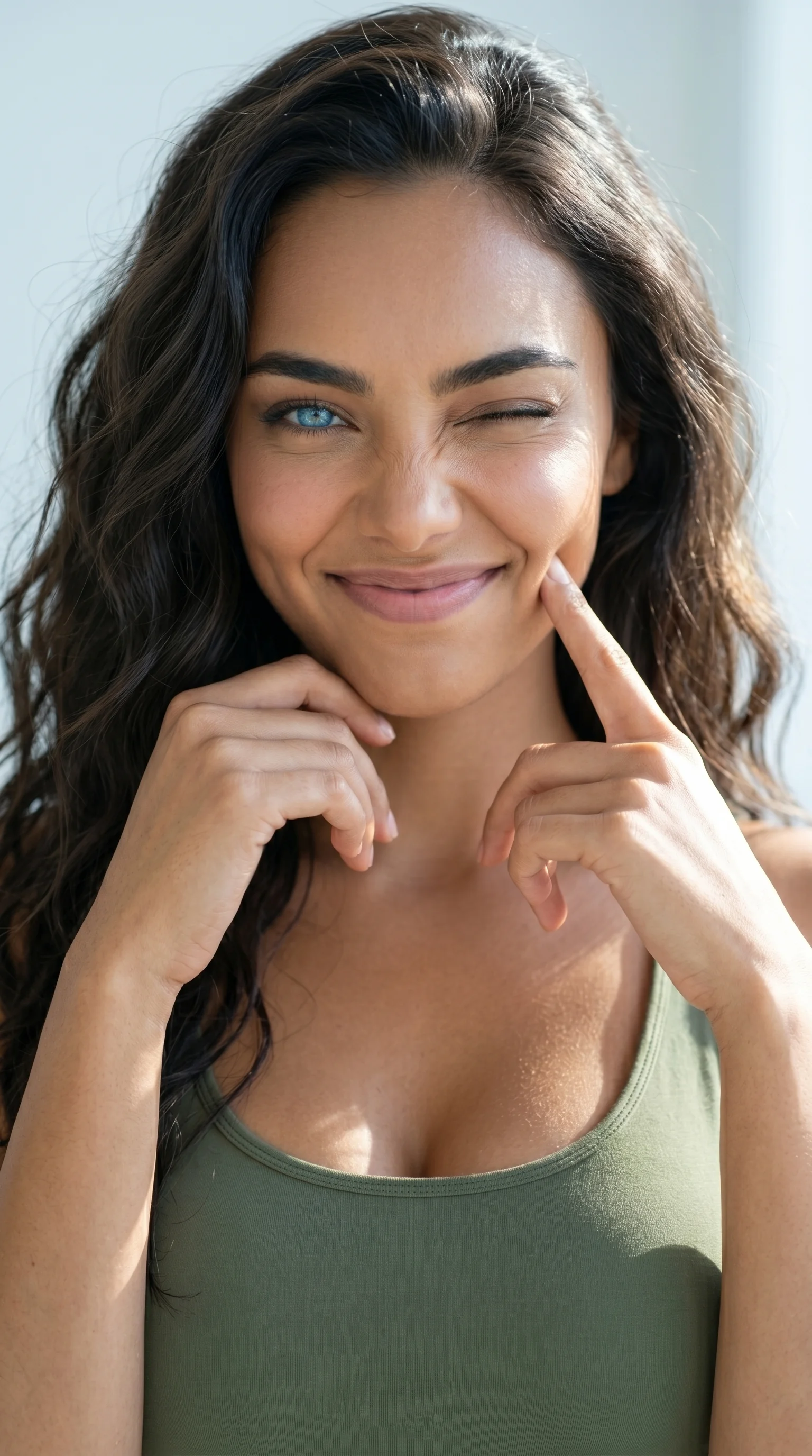 Today I turn Lia's into water color | AI generated picture 1 of 4