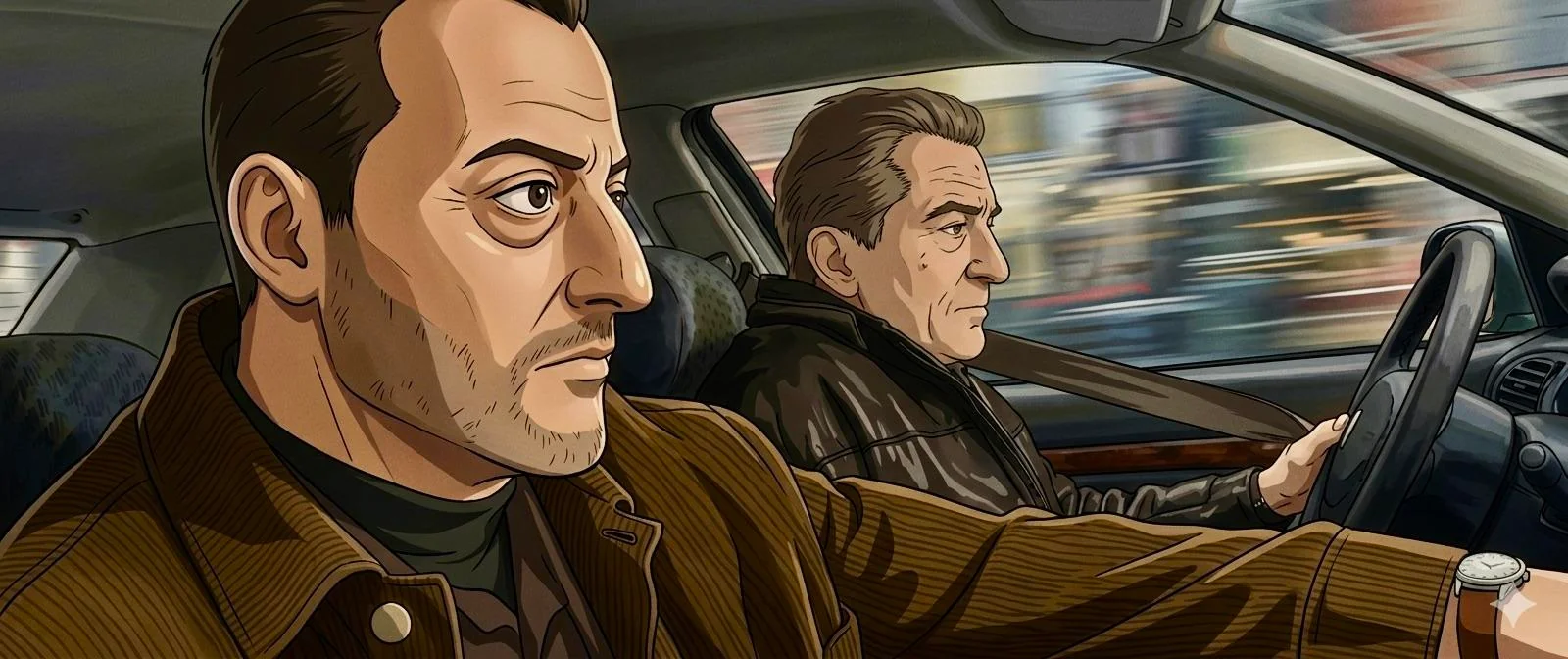 Sam: Whenever there is any doubt, there is no doubt. That's the first thing they teach you. Vincent: Who taught you? Sam: I don't remember. That's the second thing they teach you. picture 1 of 2