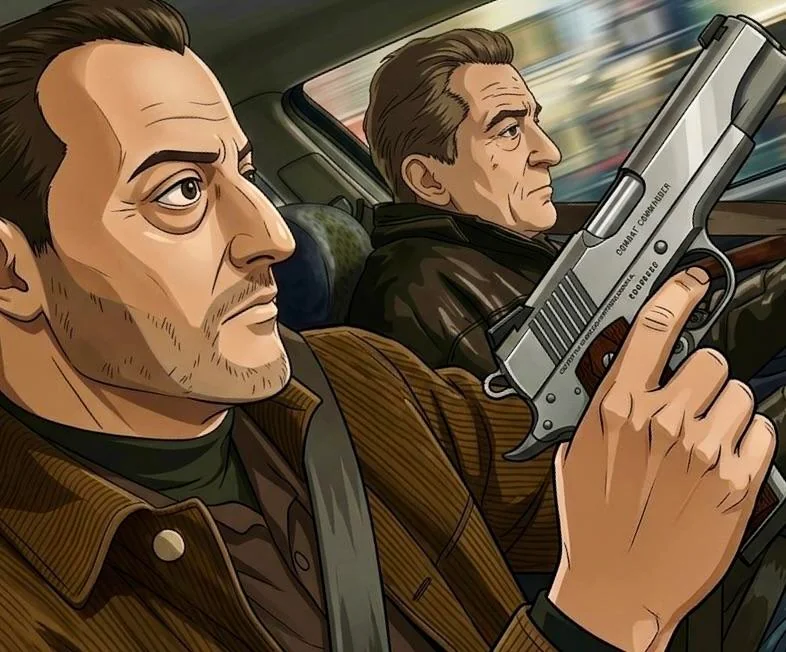 Sam: Whenever there is any doubt, there is no doubt. That's the first thing they teach you. Vincent: Who taught you? Sam: I don't remember. That's the second thing they teach you. picture 2 of 2