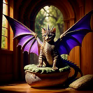 Draco Kitten'
