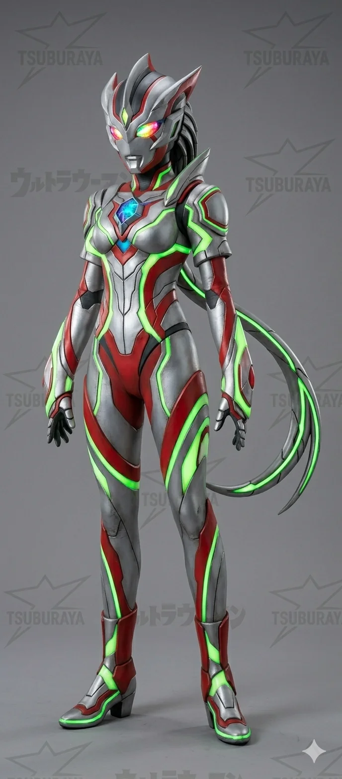 Ultrawoman Melody (ウルトラウーマンメロディー). I created the new Ultra member for new Ultra Galaxy Fight series. Ultrawoman Melody is known as the disciples of Ultraman Ribut and Ultraman Regulos [ オリトラマン , オリトラウーマン , UltramanOC , UltrawomanOC , Oritraman , Oritrawoman , Ultra OC , Tokusatsu OC ] picture 3 of 10