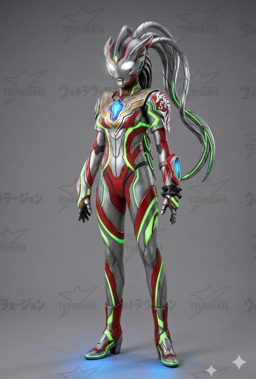 Ultrawoman Melody (ウルトラウーマンメロディー). I created the new Ultra member for new Ultra Galaxy Fight series. Ultrawoman Melody is known as the disciples of Ultraman Ribut and Ultraman Regulos [ オリトラマン , オリトラウーマン , UltramanOC , UltrawomanOC , Oritraman , Oritrawoman , Ultra OC , Tokusatsu OC ] picture 7 of 10