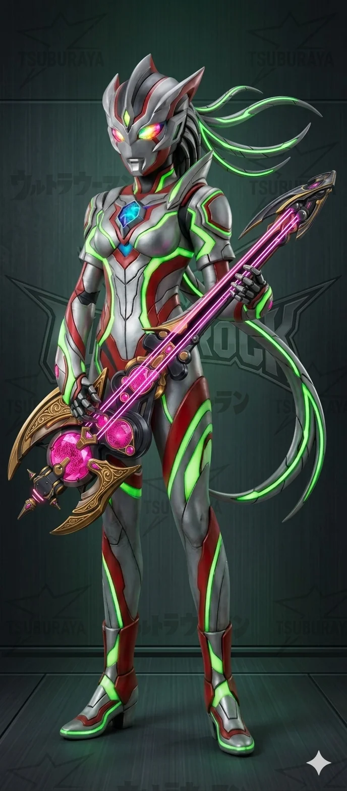 Ultrawoman Melody (ウルトラウーマンメロディー). I created the new Ultra member for new Ultra Galaxy Fight series. Ultrawoman Melody is known as the disciples of Ultraman Ribut and Ultraman Regulos [ オリトラマン , オリトラウーマン , UltramanOC , UltrawomanOC , Oritraman , Oritrawoman , Ultra OC , Tokusatsu OC ] picture 8 of 10