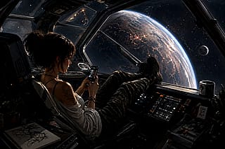 We need to talk about those spooky notes around the starcraft.'