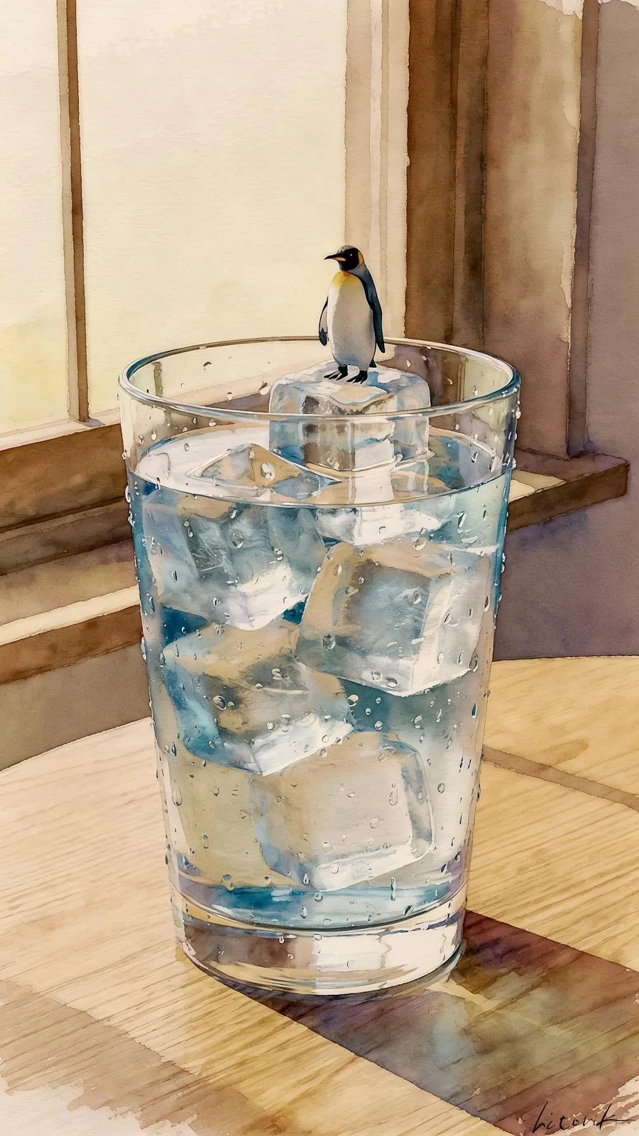 Pocket-Sized Antarctic Life / Phone Wallpaper Archives picture 1 of 1