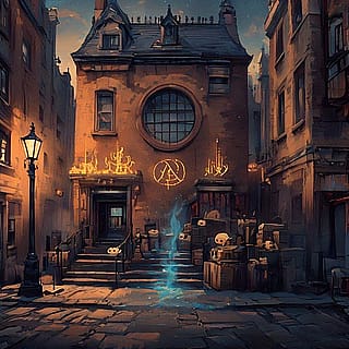 Trying out Microsoft's new inhouse model MAI-1. Looks like early Stable Diffusion in terms of jank, but kind of evocative. It's available in Bing Image Creator'