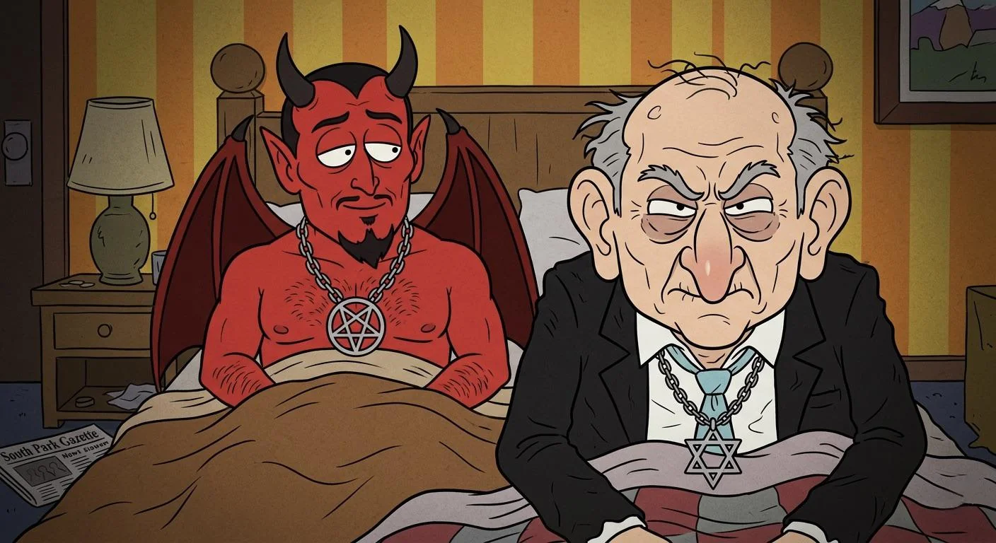 Didn’t think Gemini would actually do it. (South park parody). picture 1 of 1