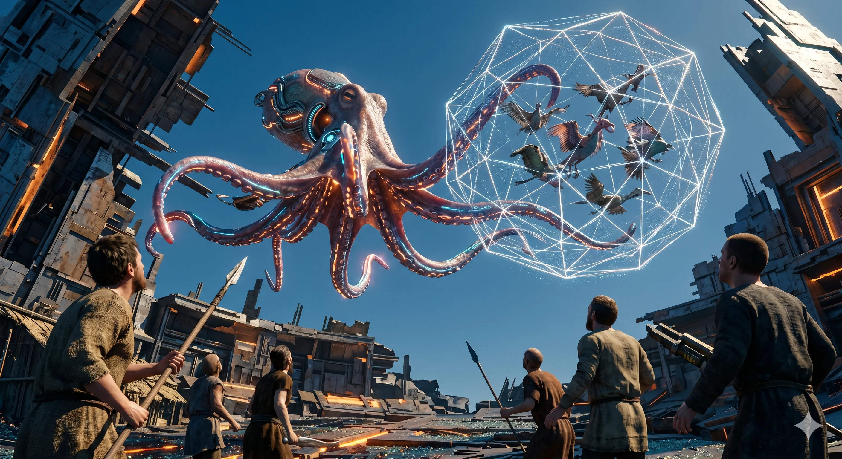 The octopi attack. picture 1 of 4