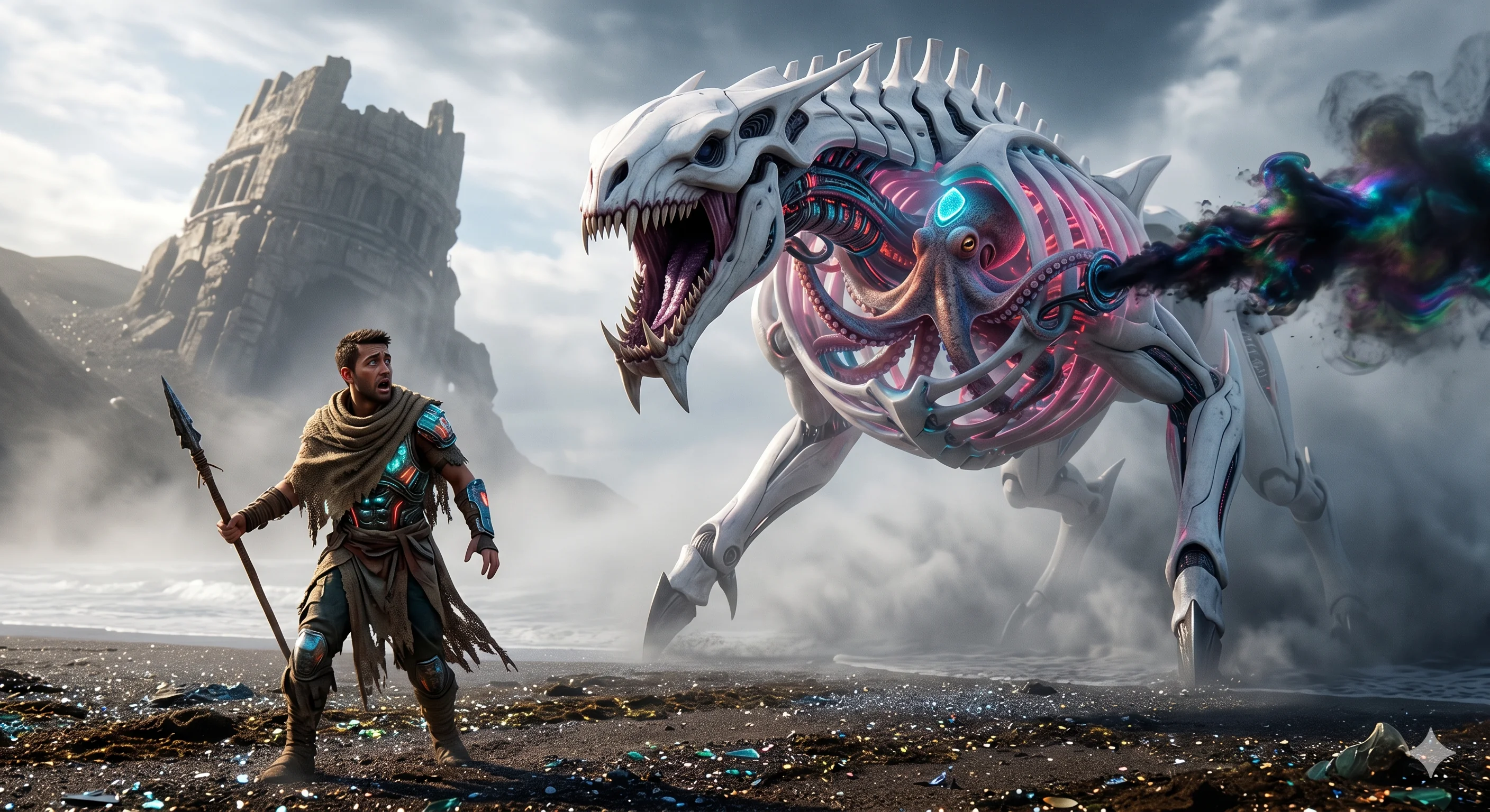 The octopi attack. picture 4 of 4