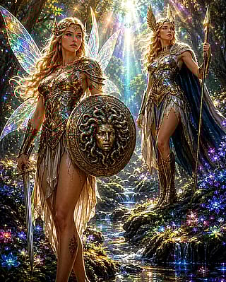 Guardians of the Rainbow Grove'