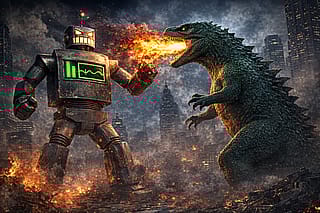 Robot vs Kaiju (remake)'