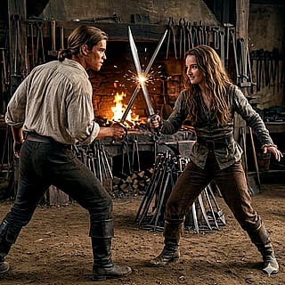 Kaitlyn Dever as Kaitlyn Sparrow, the long lost secret daughter of Jack Sparrow and Elizabeth Swann Pt. 2'