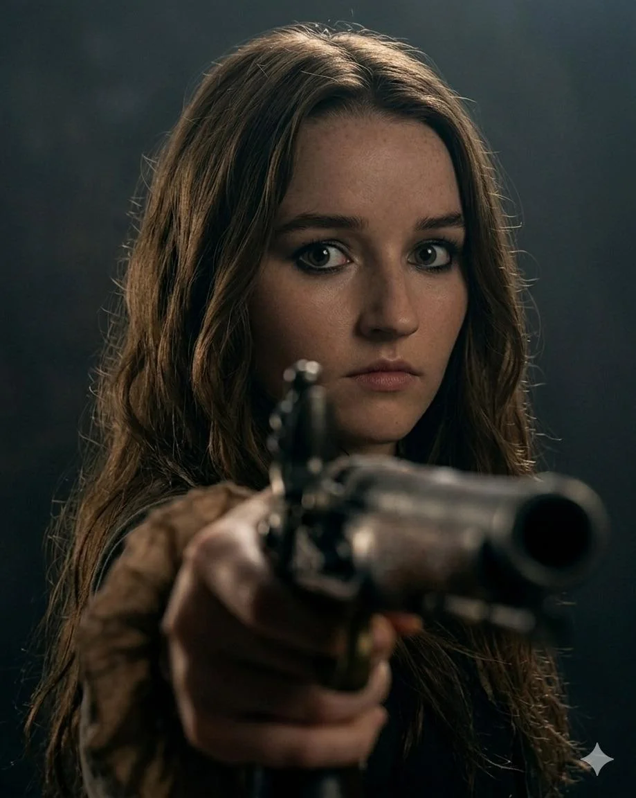 Kaitlyn Dever as Kaitlyn Sparrow, the long lost secret daughter of Jack Sparrow and Elizabeth Swann Pt. 2 picture 2 of 6
