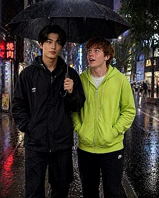 Exploring the night'