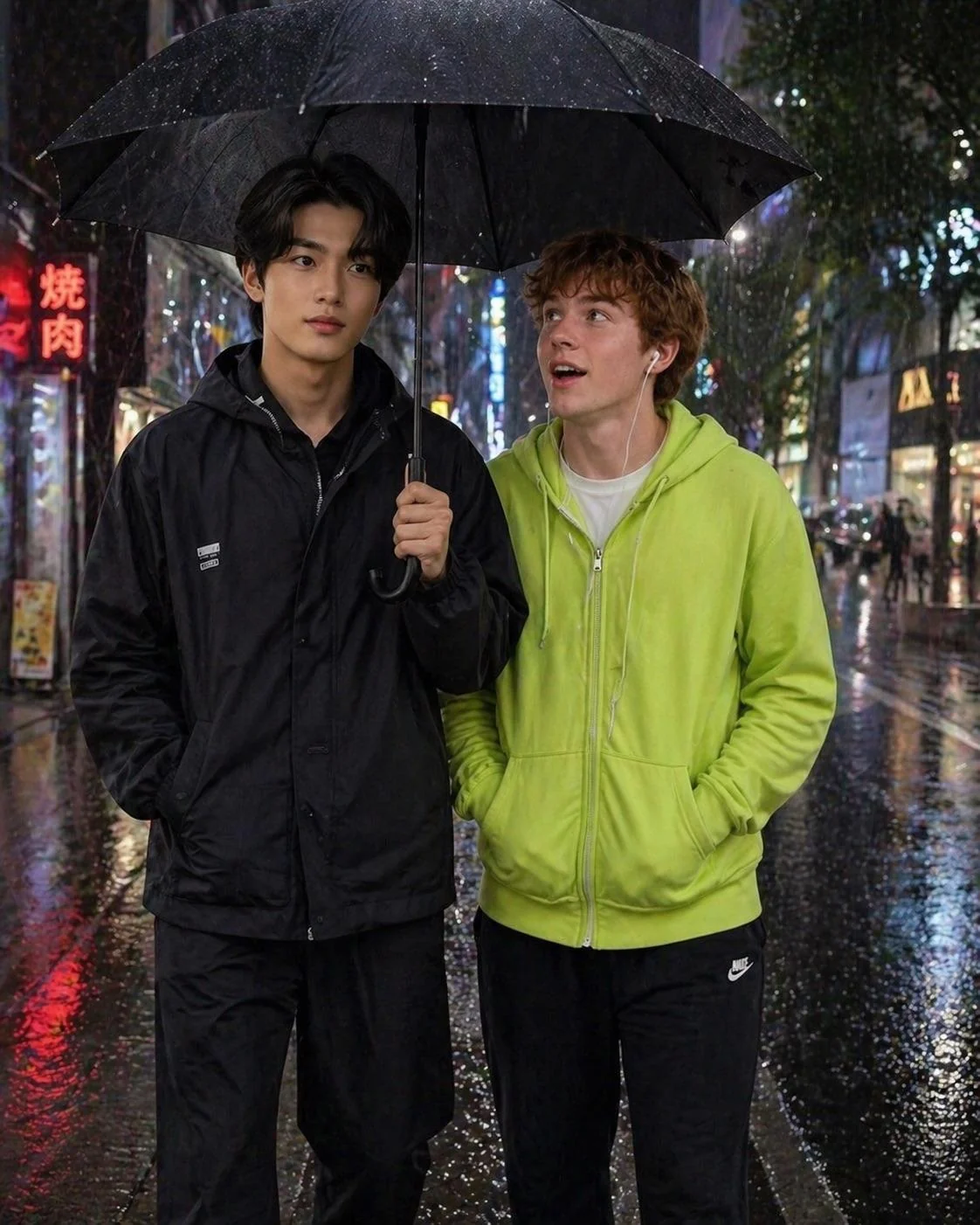 Exploring the night picture 1 of 2