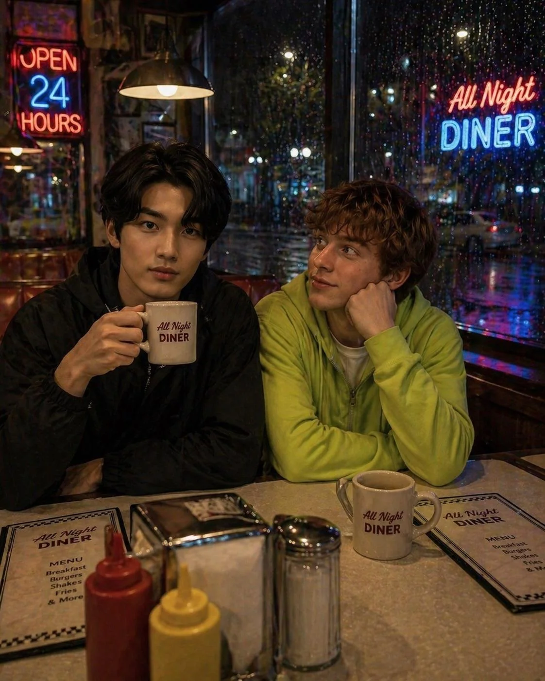 Exploring the night picture 2 of 2