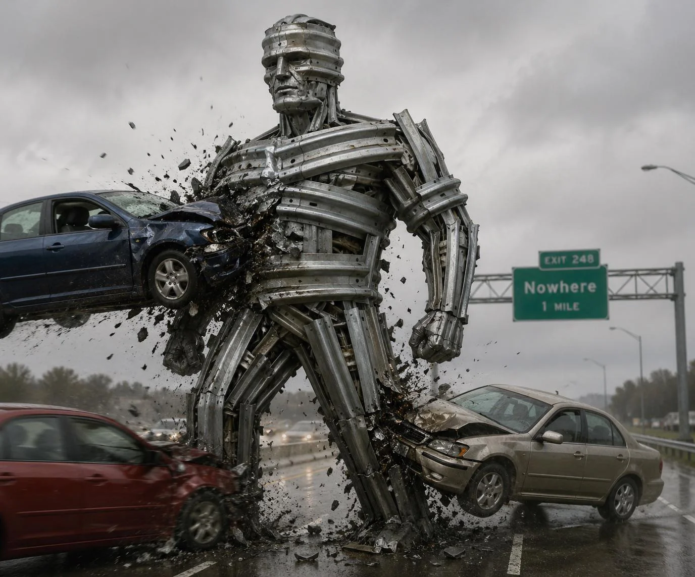 I am guardrail man picture 1 of 1